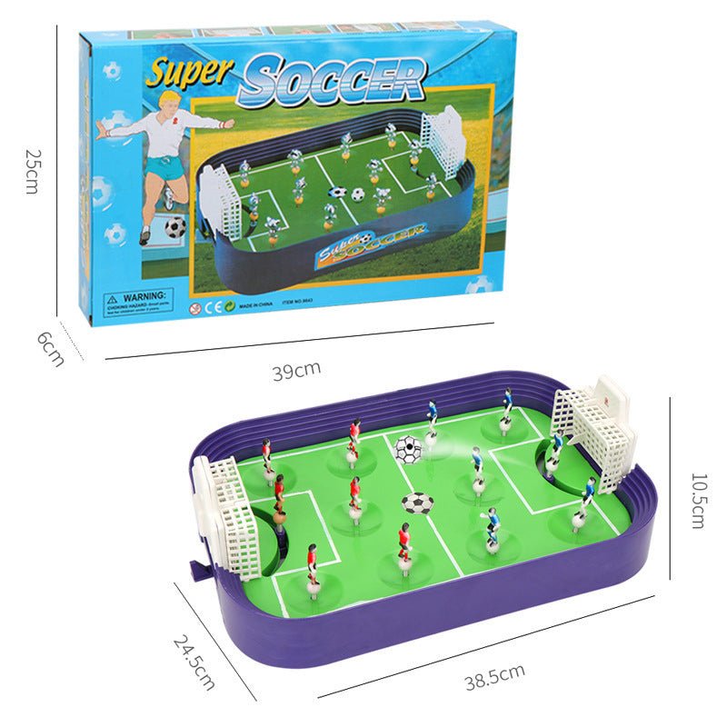 Mini Football Field Parent - child Interactive Ejection Board Game Toy - MyMobile