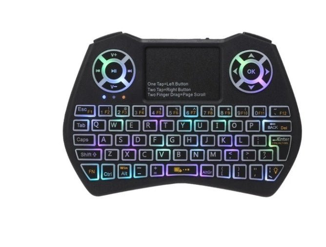 Mini Wireless Keyboard Flying Mouse Keyboard Supports Multi - language Keyboard - MyMobile