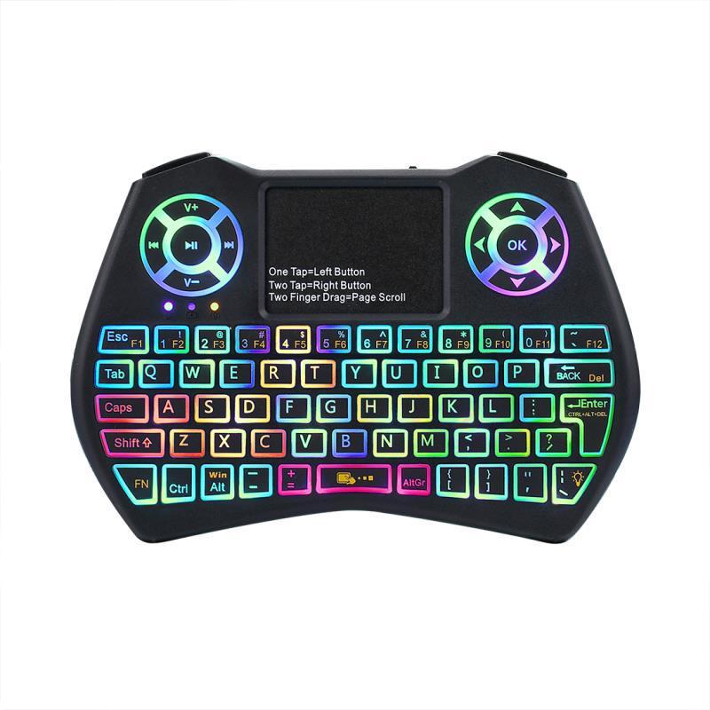 Mini Wireless Keyboard Flying Mouse Keyboard Supports Multi - language Keyboard - MyMobile