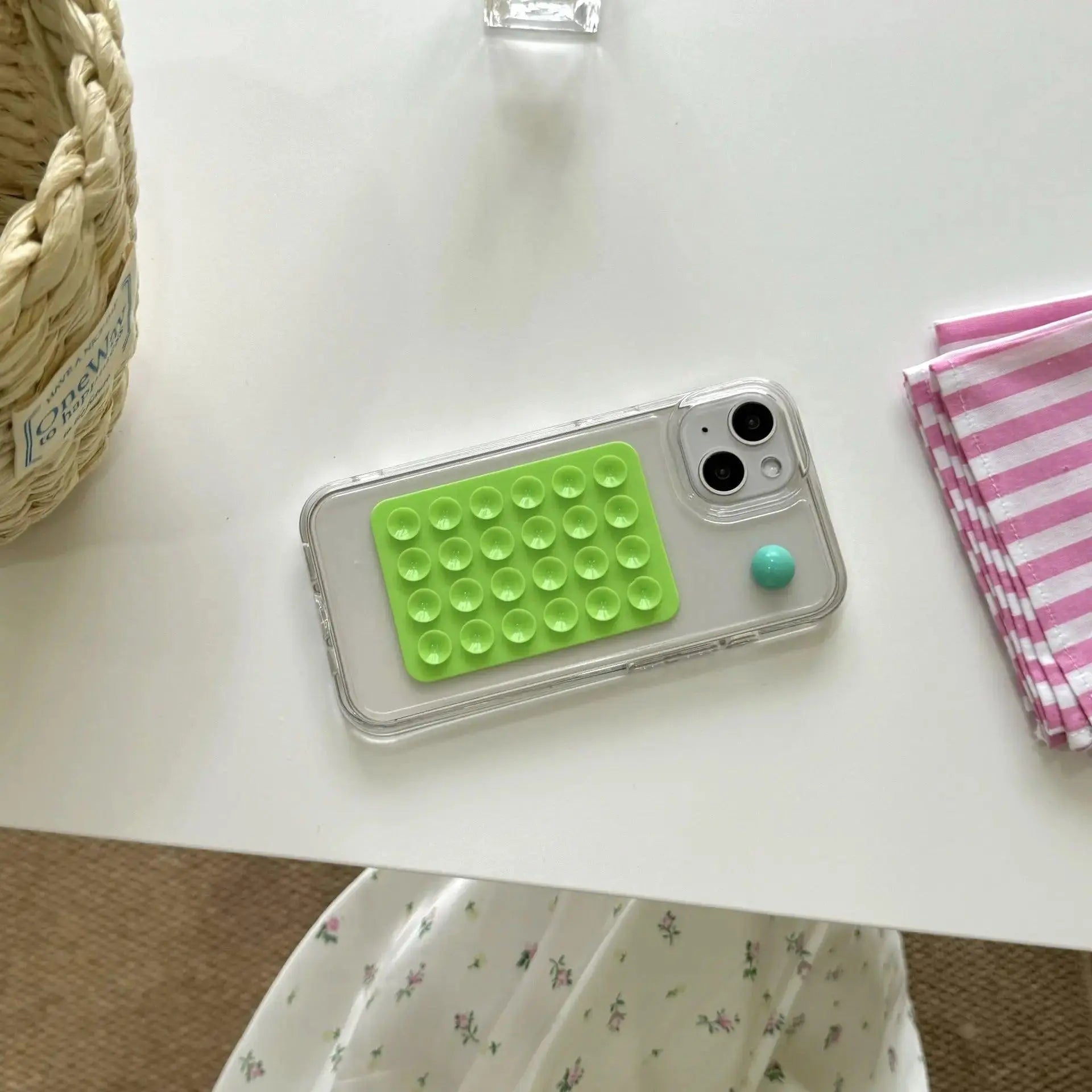 Minimalist Creative Stereo Sucker Phone Case - MyMobile