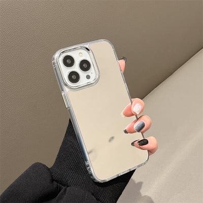 Mirror Makeup Phone Case Female 1114plus Protection For iPhone 15 - MyMobile