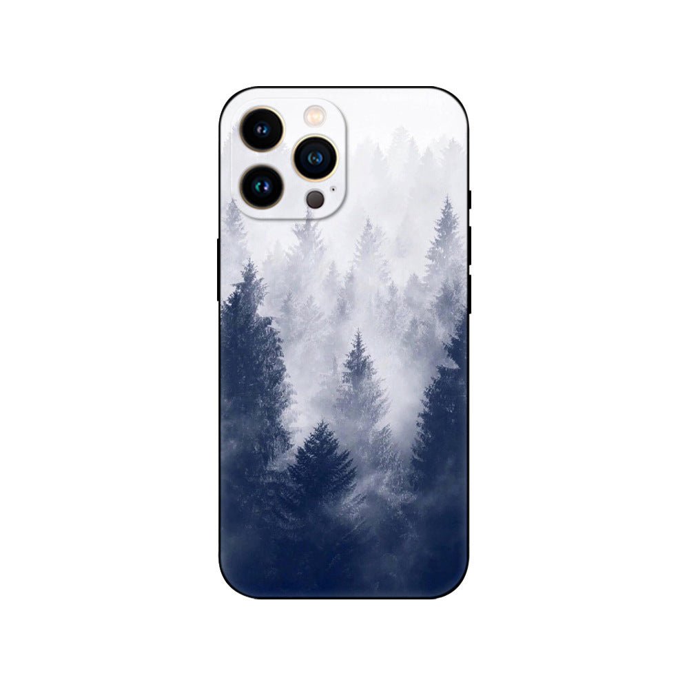 Misty Forest Phone Case For iPhone 14 - MyMobile