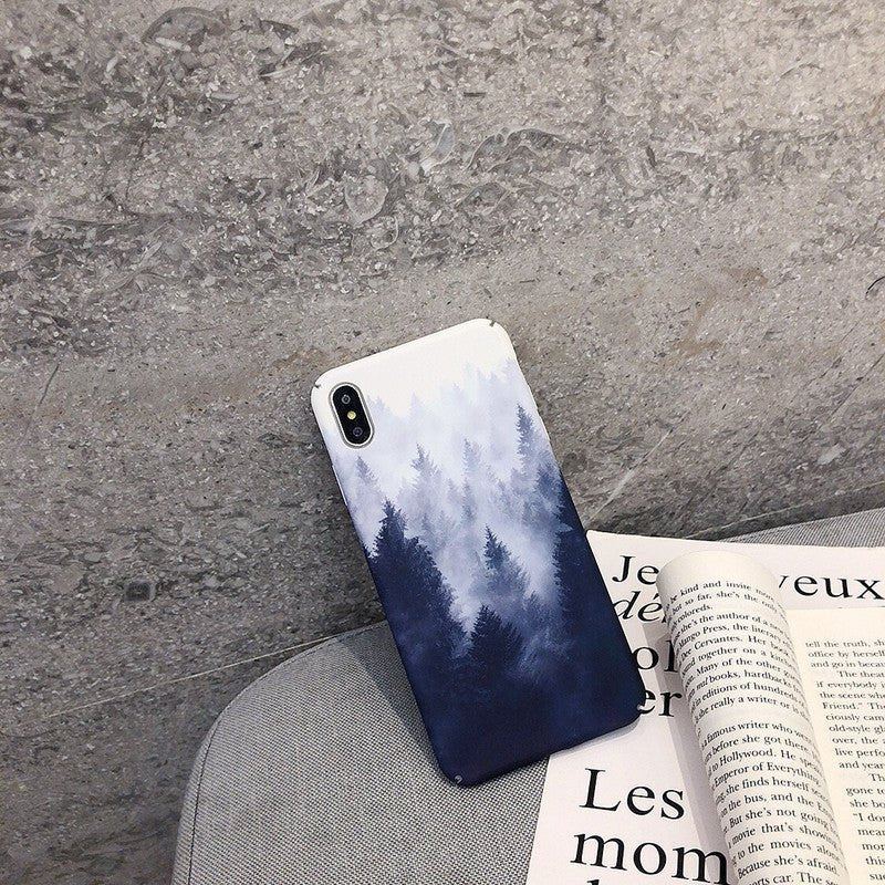 Misty Forest Phone Case For iPhone 14 - MyMobile