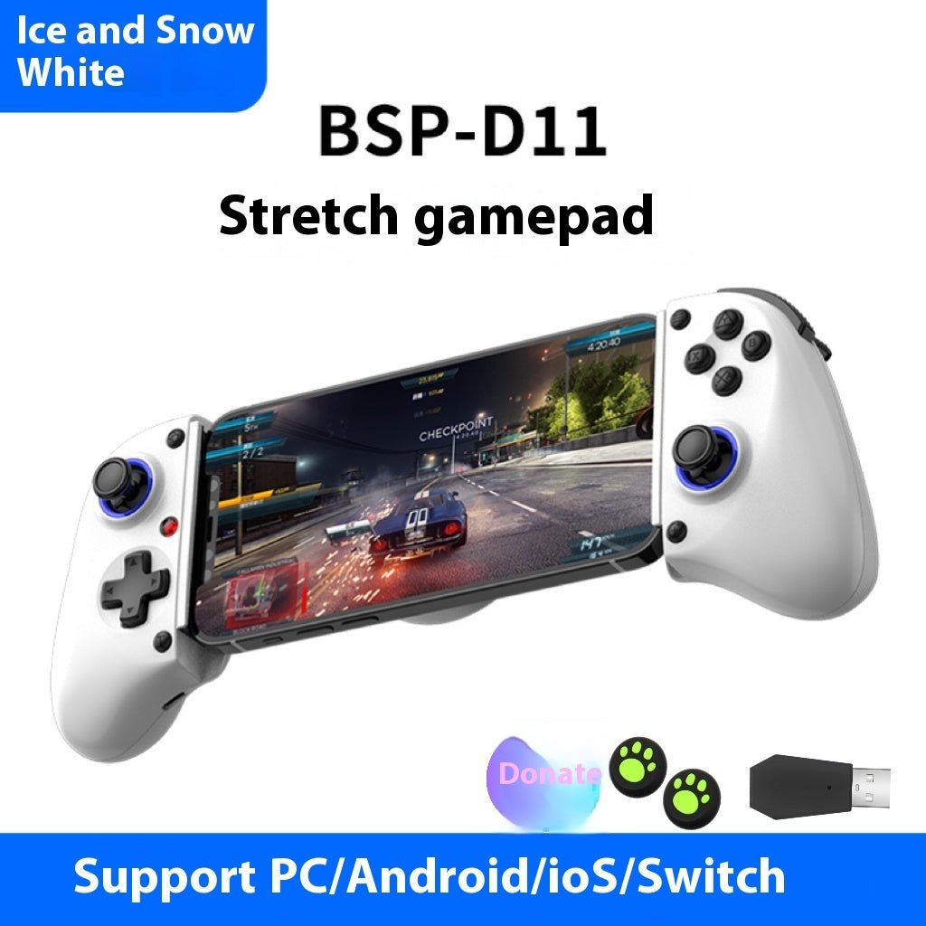 Mobile Game Wireless Bluetooth D11 Stretch Handle - MyMobile