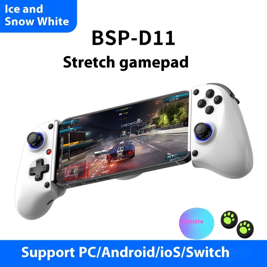 Mobile Game Wireless Bluetooth D11 Stretch Handle - MyMobile