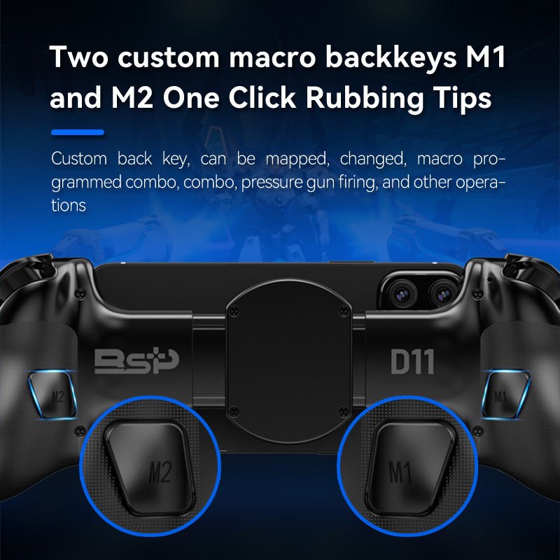 Mobile Game Wireless Bluetooth D11 Stretch Handle - MyMobile