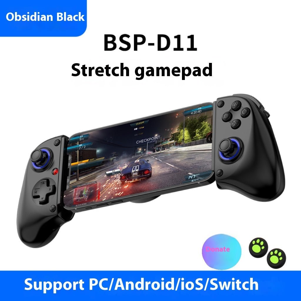 Mobile Game Wireless Bluetooth D11 Stretch Handle - MyMobile