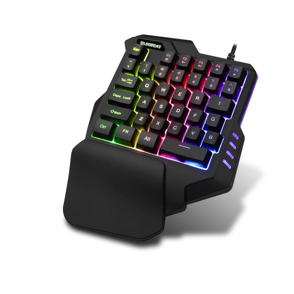 Mobile gaming computer keyboard - MyMobile