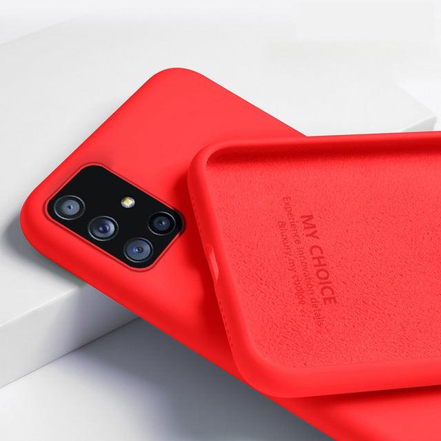 Mobile Phone Case A50 Liquid Soft Shell Silicone - MyMobile