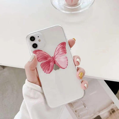 Mobile phone case all inclusive butterfly - MyMobile