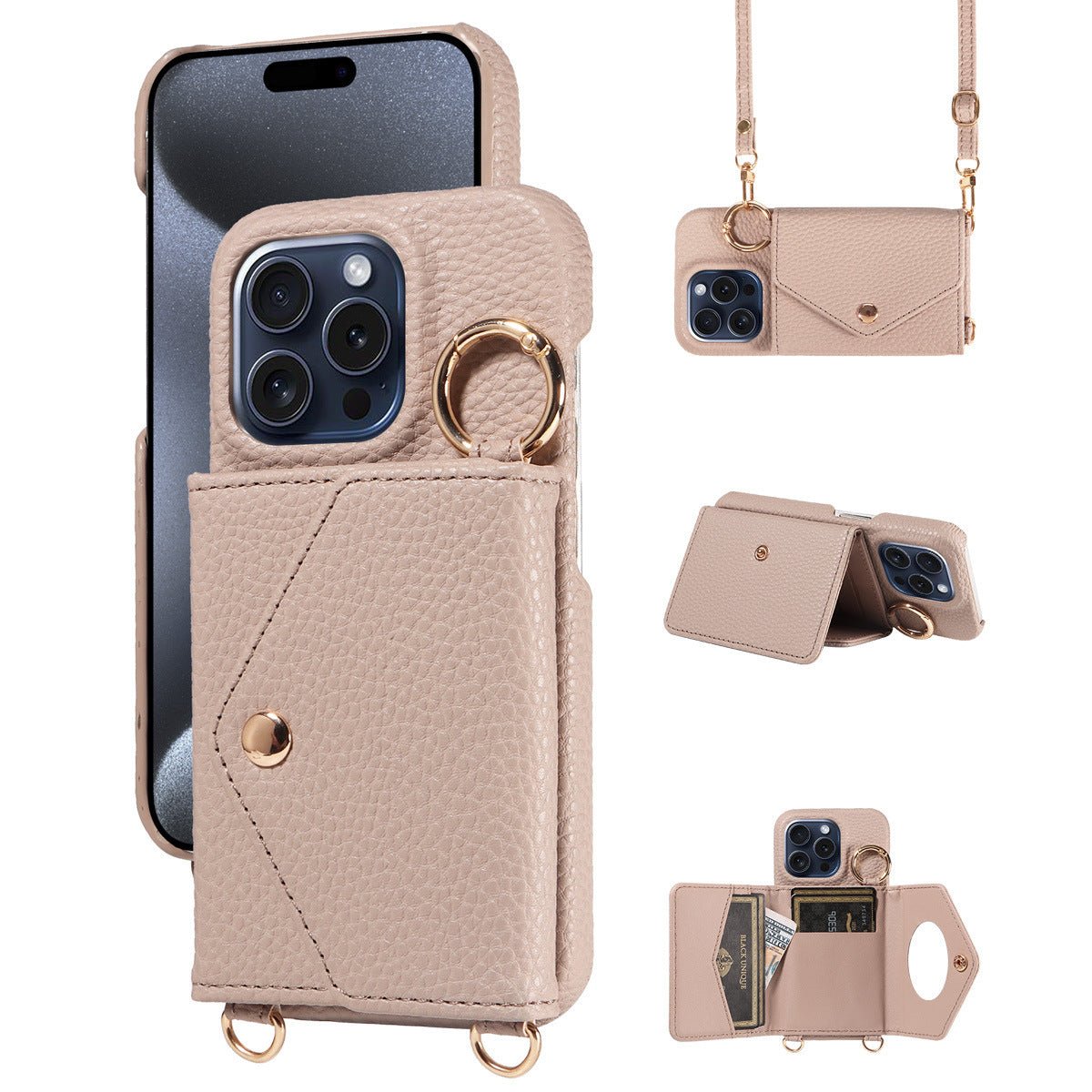 Mobile Phone Case Anti - degaussing For iPhone 15 - MyMobile