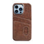 Mobile Phone Case Back Cover Leather - MyMobile