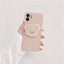 Mobile Phone Case Bear Stand Creative All - inclusive Camera Phone Case For iPhone 11, 12, 13 - MyMobile