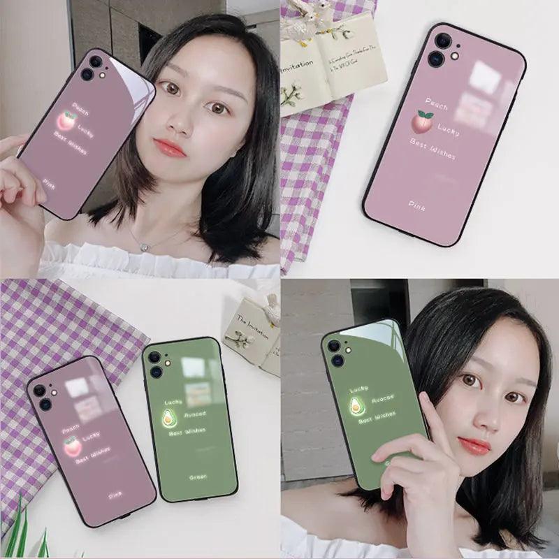 Mobile Phone Case Caller Luminous Lens Full Package - MyMobile