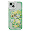 Mobile Phone Case Cute Cartoon Bear Flower Holder Painted New For iPhone 11, 12, 13, 14 - MyMobile