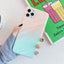 Mobile phone case gradient color marble For iPhone 11 - MyMobile