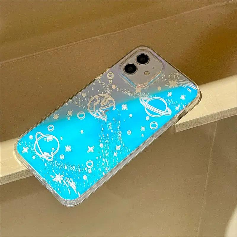 Mobile Phone Case Laser Soft Shell - MyMobile