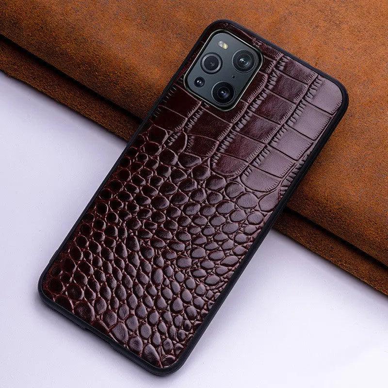 Mobile Phone Case Leather Shatterproof Protective Cover - MyMobile