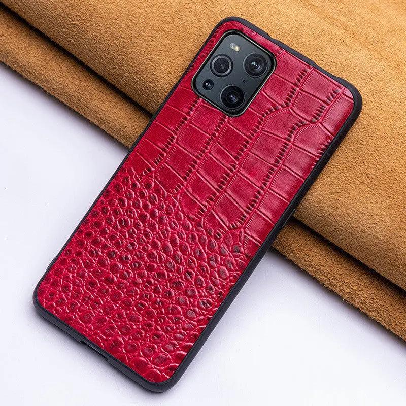 Mobile Phone Case Leather Shatterproof Protective Cover - MyMobile