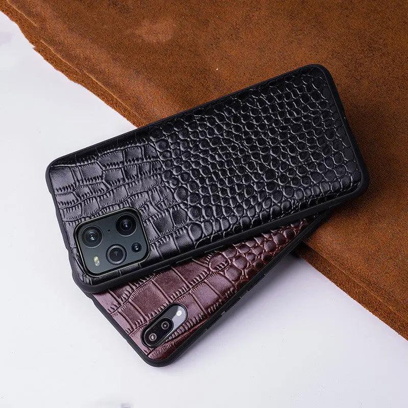 Mobile Phone Case Leather Shatterproof Protective Cover - MyMobile