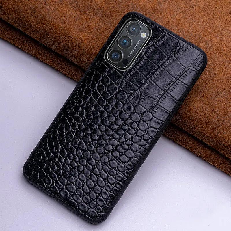 Mobile Phone Case Leather Shatterproof Protective Cover - MyMobile