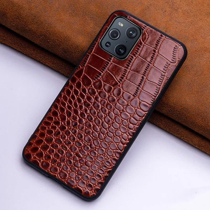 Mobile Phone Case Leather Shatterproof Protective Cover - MyMobile