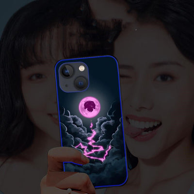 Mobile Phone Case Luminous Women's Models For iPhone 14 - MyMobile