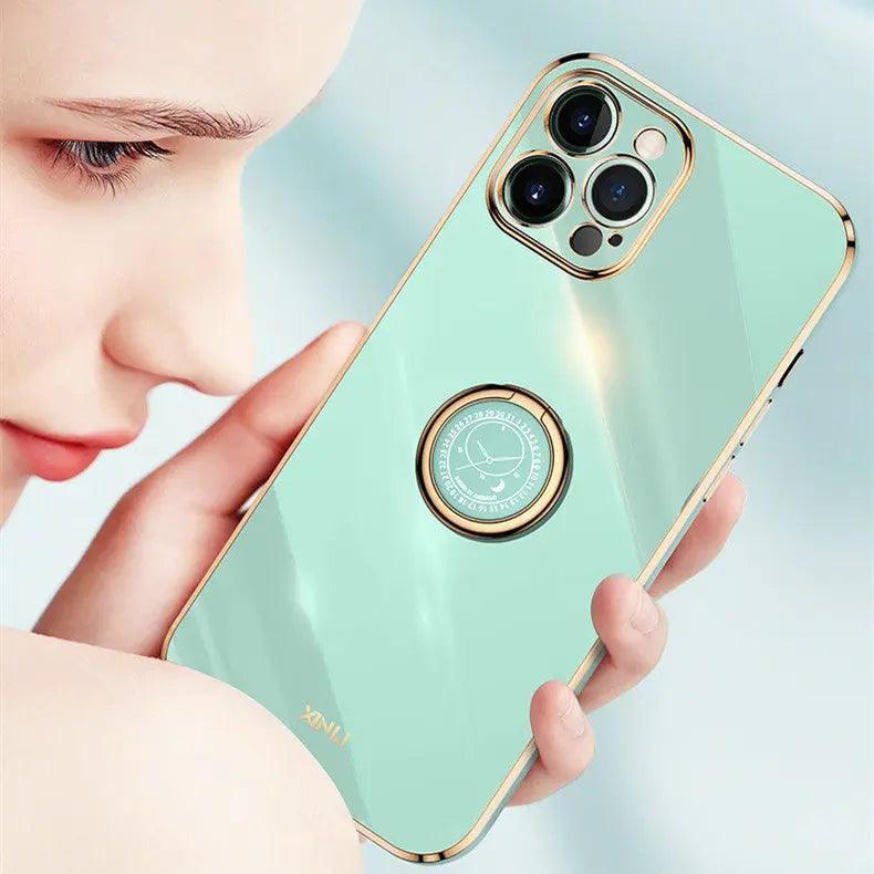 Mobile Phone Case New Straight Edge Electroplating All Inclusive For iPhone 11, 12, 13, 14 - MyMobile