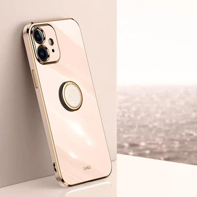 Mobile Phone Case New Straight Edge Electroplating All Inclusive For iPhone 11, 12, 13, 14 - MyMobile