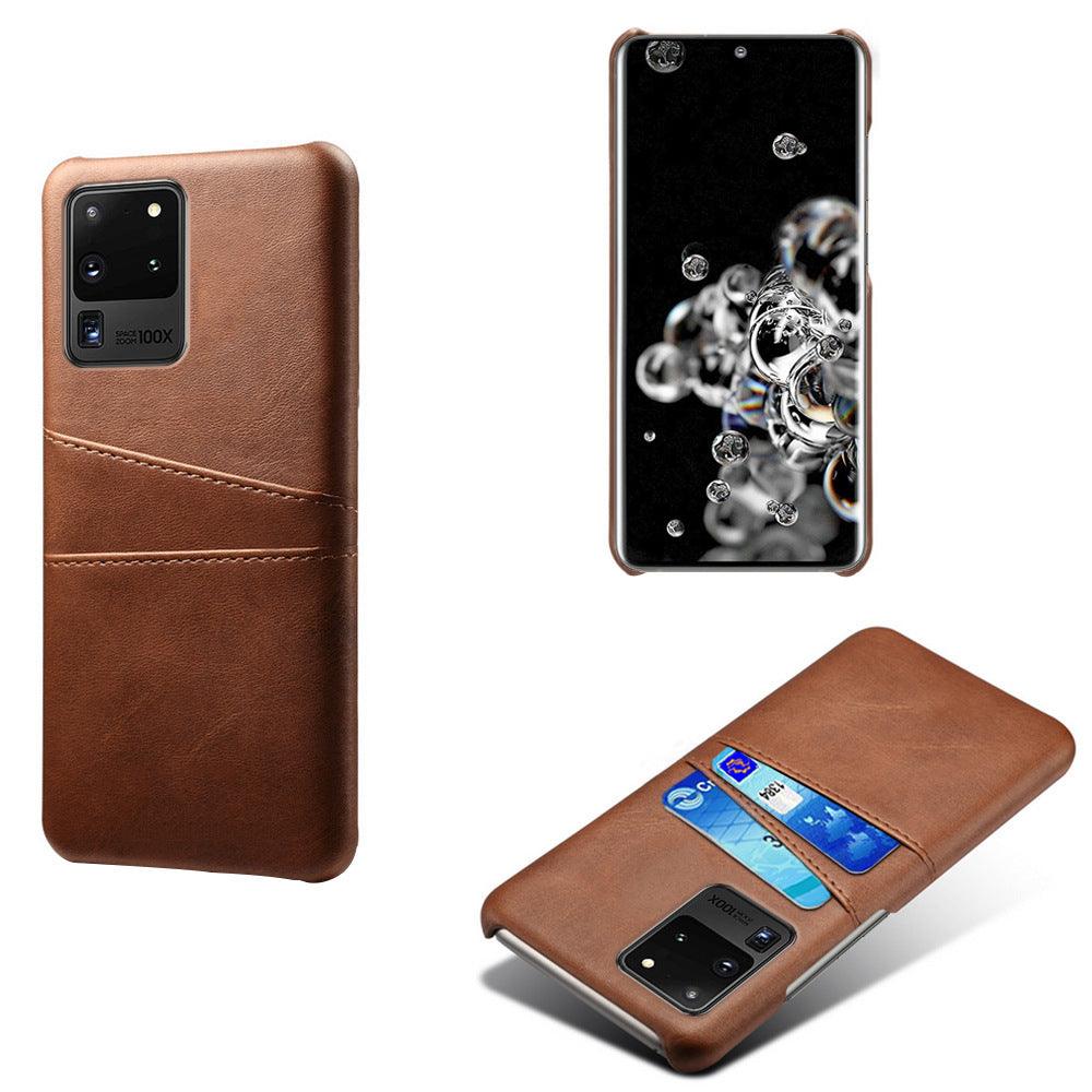 Mobile Phone Case Protective Shell Double Card Holster - MyMobile