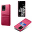 Mobile Phone Case Protective Shell Double Card Holster - MyMobile