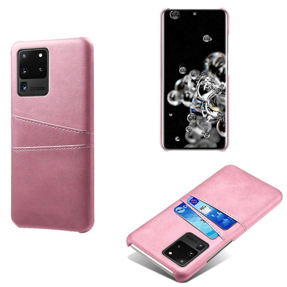 Mobile Phone Case Protective Shell Double Card Holster - MyMobile