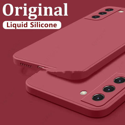 Mobile Phone Case Rubik's Cube Liquid Silicone - MyMobile