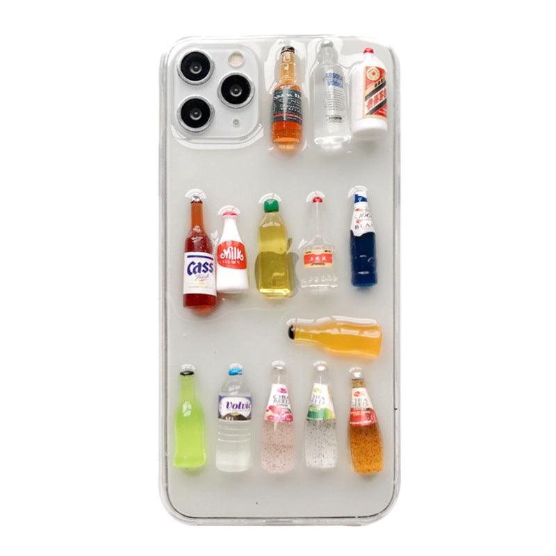 Mobile Phone Case Transparent Three - dimensional Glue For iPhone 15 - MyMobile