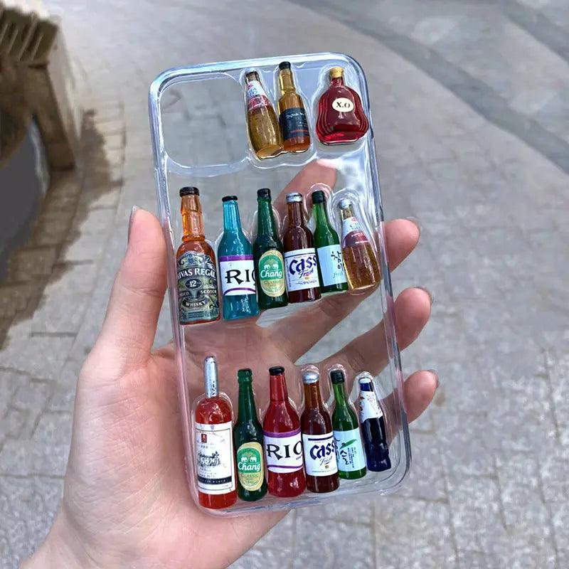 Mobile Phone Case Transparent Three - dimensional Glue For iPhone 15 - MyMobile