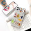 Mobile Phone Case Transparent Three - dimensional Glue For iPhone 15 - MyMobile