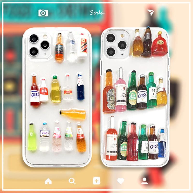 Mobile Phone Case Transparent Three - dimensional Glue For iPhone 15 - MyMobile