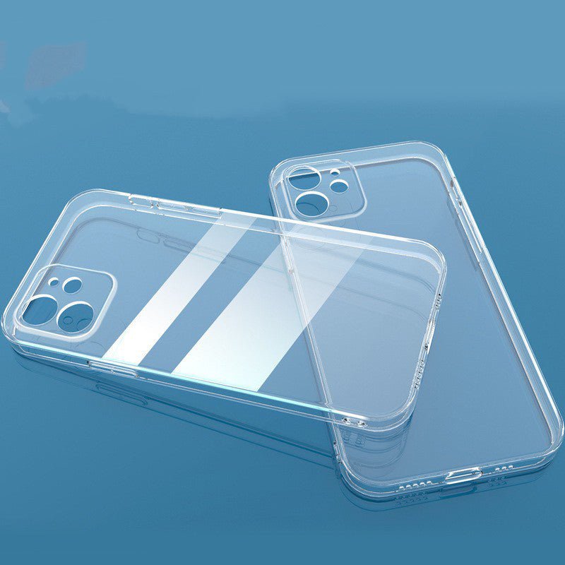 Mobile Phone Case Transparent TPU Soft Shell Anti - fall For iPhone 15 - MyMobile