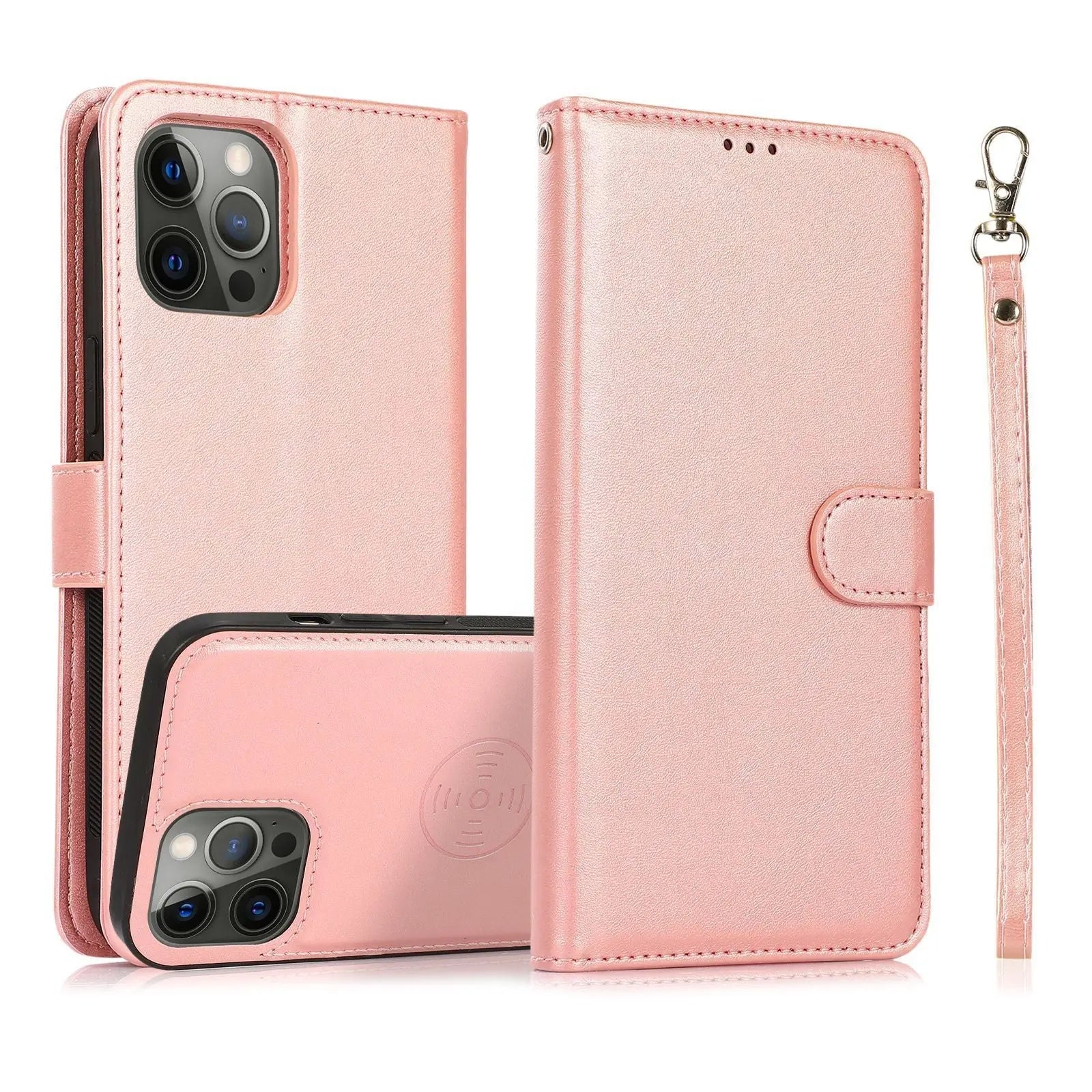 Mobile Phone Case Two - in - one Split Wallet Clamshell For Samsung Galaxy A91 - MyMobile