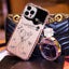 Mobile Phone Case With Diamond Metal Frame For iPhone 11, 12, 13, 14 - MyMobile