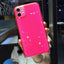 Mobile phone case with fluorescent powder - MyMobile