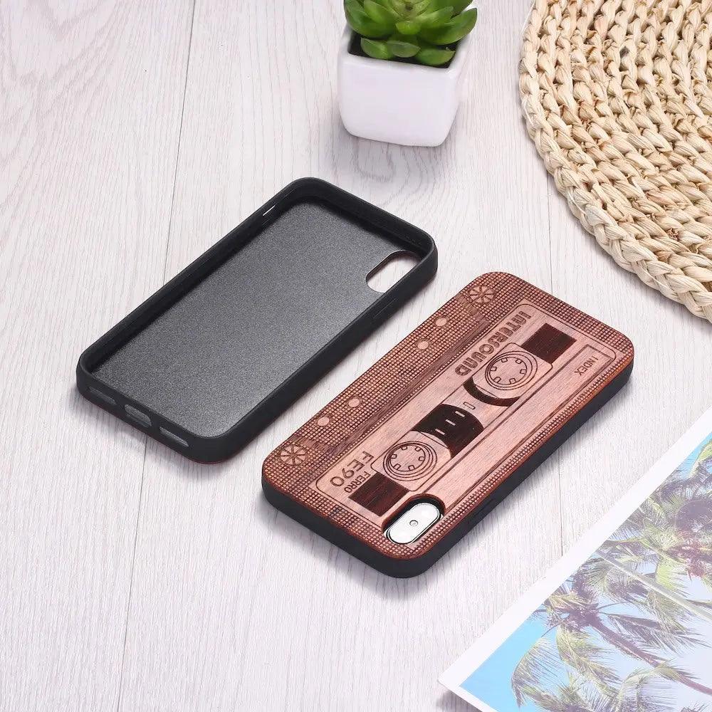 Mobile phone case with protective tape - MyMobile