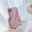 Mobile Phone Cover With Golden Marble - MyMobile