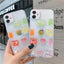 Mobile Phone Glue Candy Transparent Case For iPhone 11, 12 - MyMobile