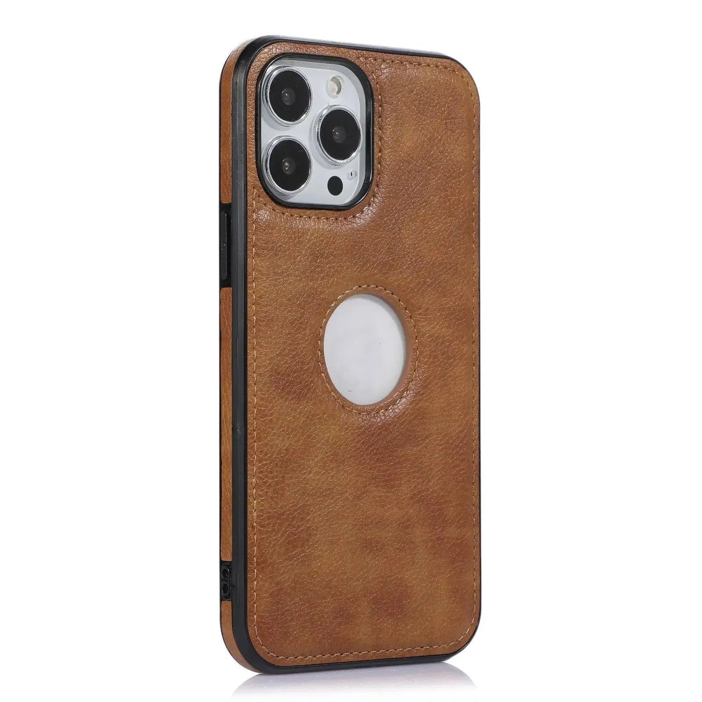 Mobile Phone Leather Fall Protection Case - MyMobile