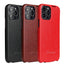 Mobile Phone Top And Bottom Flip Leather Case - MyMobile