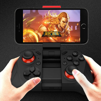 MOCUTE - 050 Bluetooth mobile phone Bluetooth gamepad magic Carter handle and new chicken game platform - MyMobile