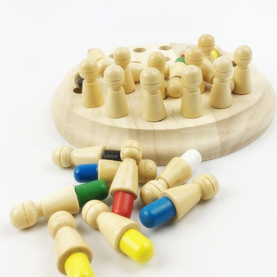 Montessori Materials Baby Wooden Toys - MyMobile