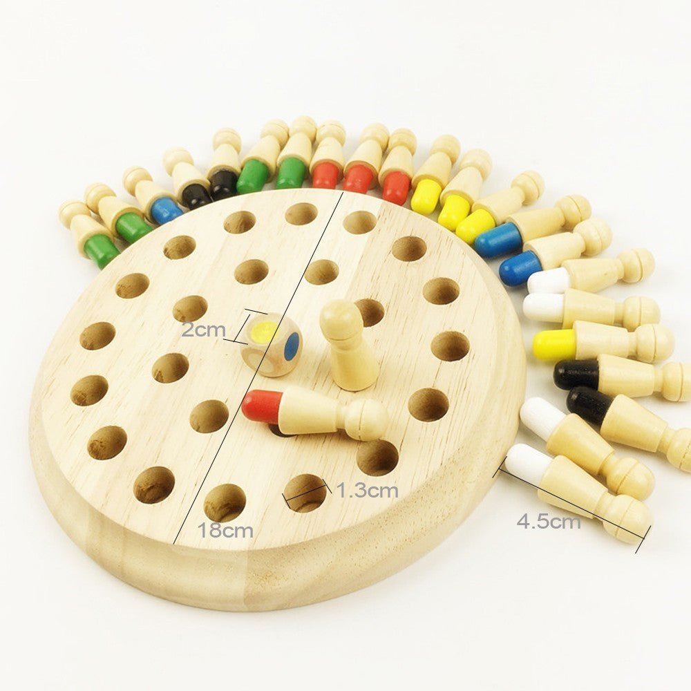 Montessori Materials Baby Wooden Toys - MyMobile