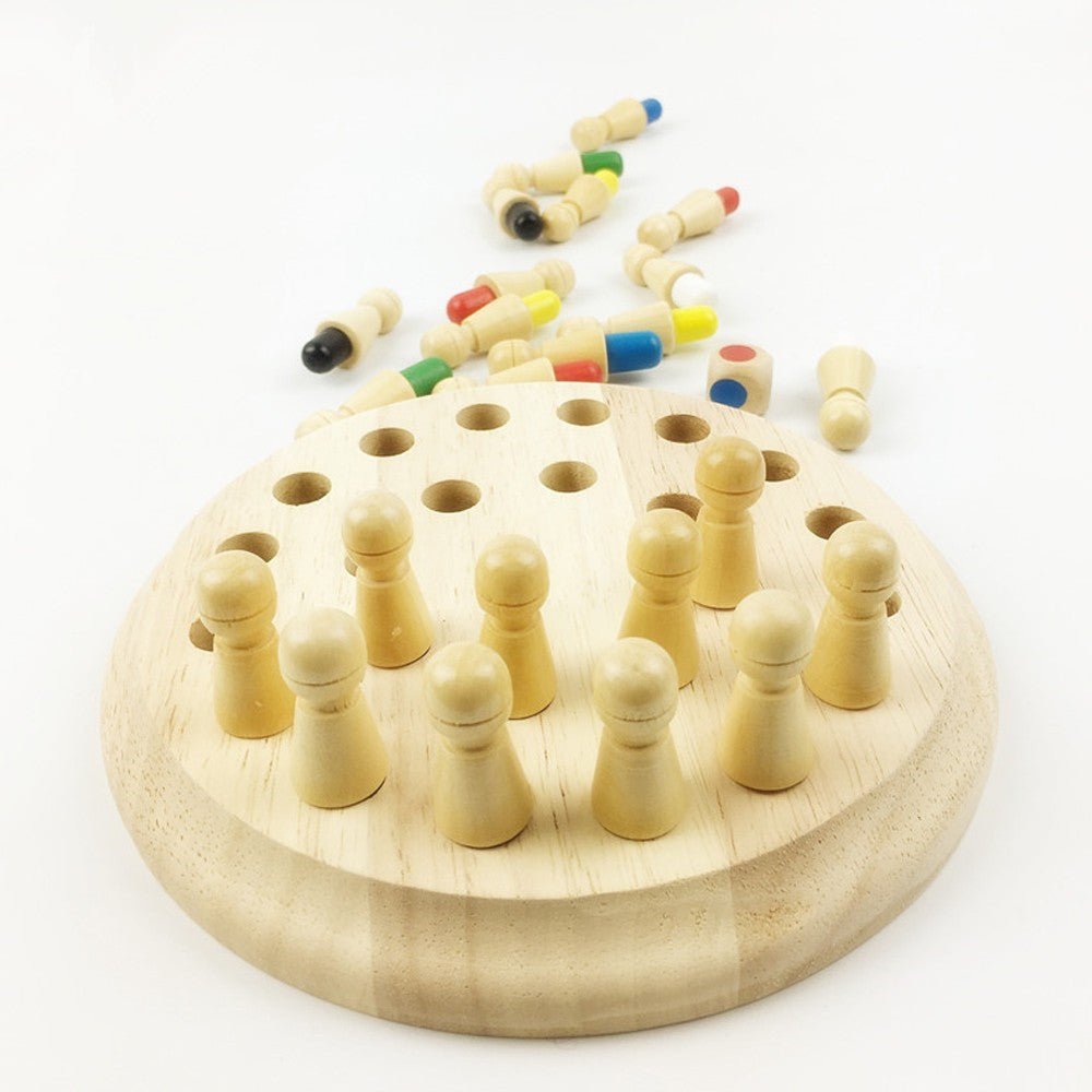 Montessori Materials Baby Wooden Toys - MyMobile